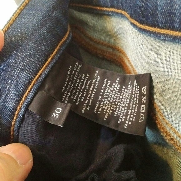 J Brand Jude low rise straight leg jeans (size 30) - Picture 3 of 7